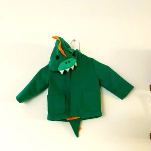 Cat & Jack Dinosaur Coat